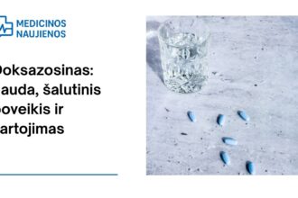 % Doksazosinas: nauda, galimas šalutinis poveikis, kaip vartoti ir dar daugiau