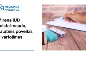% Mirena IUD: galimas šalutinis poveikis, kaip vartoti ir dar daugiau