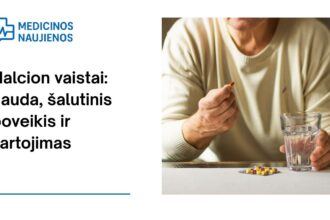 % Halcion: kuo jis gali padėti, galimas šalutinis poveikis, kaip vartoti ir dar daugiau
