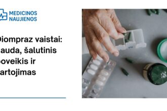 % Diompraz: kuo jis gali padėti, galimas šalutinis poveikis, kaip vartoti ir dar daugiau