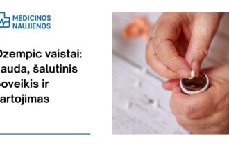 % Ozempic: kuo jis gali padėti, galimas šalutinis poveikis, kaip vartoti ir dar daugiau