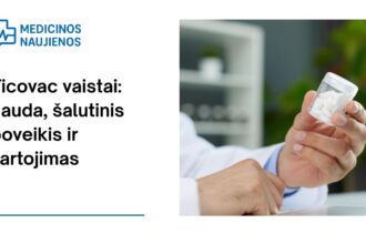 % Ticovac: kuo jis gali padėti, galimas šalutinis poveikis, kaip vartoti ir dar daugiau