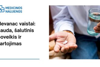 % Nevanac: kuo jis gali padėti, galimas šalutinis poveikis, kaip vartoti ir dar daugiau
