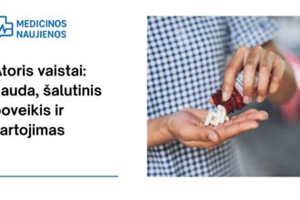 % Atoris: kuo jis gali padėti, galimas šalutinis poveikis, kaip vartoti ir dar daugiau