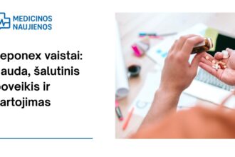 % Leponex: kuo jis gali padėti, galimas šalutinis poveikis, kaip vartoti ir dar daugiau