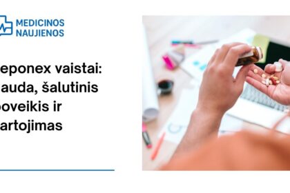 % Leponex: kuo jis gali padėti, galimas šalutinis poveikis, kaip vartoti ir dar daugiau