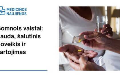 % Somnols: kuo jis gali padėti, galimas šalutinis poveikis, kaip vartoti ir dar daugiau