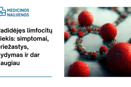 % Padidėjęs limfocitų kiekis: simptomai, priežastys, gydymas ir dar daugiau