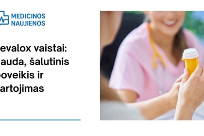 % Levalox: kuo jis gali padėti, galimas šalutinis poveikis, kaip vartoti ir dar daugiau