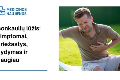% Šonkaulių lūžis: simptomai, priežastys, gydymas ir daugiau