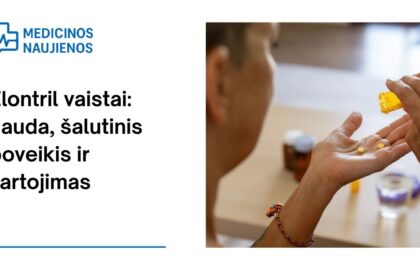 % Elontril: kuo jis gali padėti, galimas šalutinis poveikis, kaip vartoti ir dar daugiau