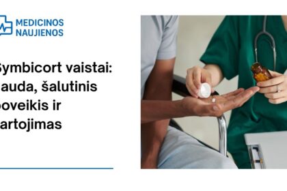 % Symbicort: kuo jis gali padėti, galimas šalutinis poveikis, kaip vartoti ir dar daugiau