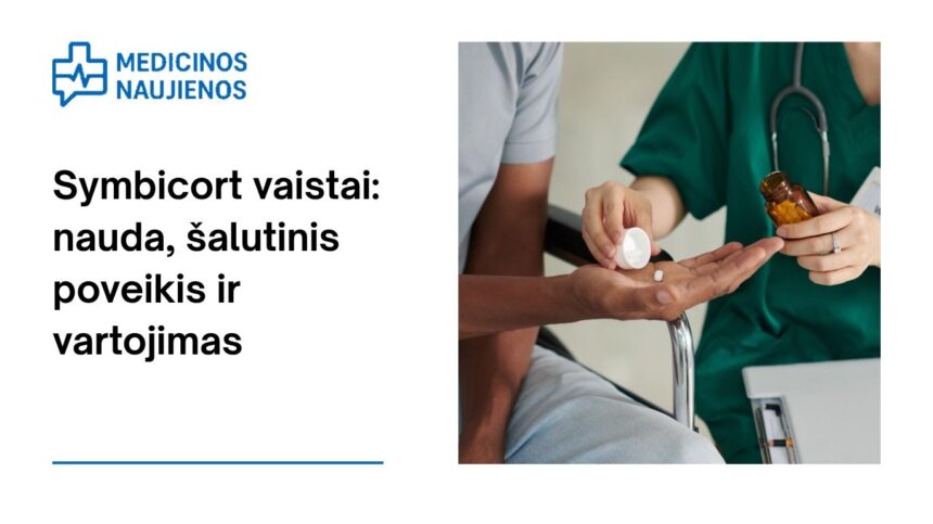 % Symbicort: kuo jis gali padėti, galimas šalutinis poveikis, kaip vartoti ir dar daugiau