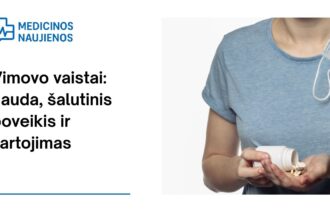 % Vimovo: kuo jis gali padėti, galimas šalutinis poveikis, kaip vartoti ir dar daugiau