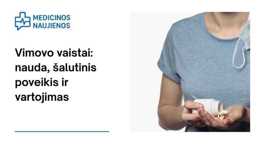 % Vimovo: kuo jis gali padėti, galimas šalutinis poveikis, kaip vartoti ir dar daugiau
