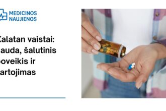 % Xalatan: kuo jis gali padėti, galimas šalutinis poveikis, kaip vartoti ir dar daugiau