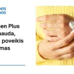 % Bepanthen Plus: kuo jis gali padėti, galimas šalutinis poveikis, kaip vartoti ir dar daugiau