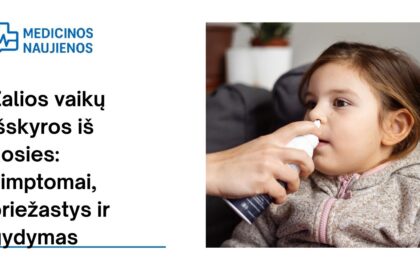 % Žalios vaikų išskyros iš nosies: simptomai, priežastys, gydymas ir dar daugiau
