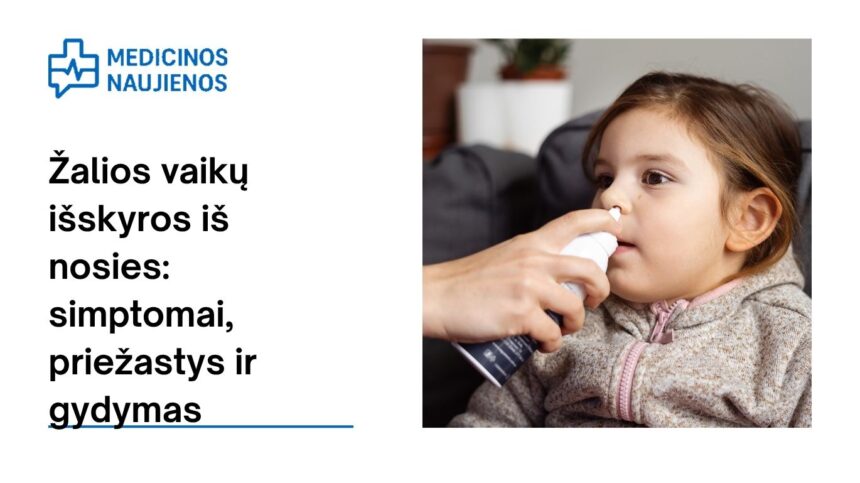 % Žalios vaikų išskyros iš nosies: simptomai, priežastys, gydymas ir dar daugiau