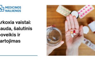 % Arkoxia: kuo jis gali padėti, galimas šalutinis poveikis, kaip vartoti ir dar daugiau