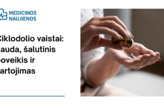 % Ciklodolis: kuo jis gali padėti, galimas šalutinis poveikis, kaip vartoti ir dar daugiau