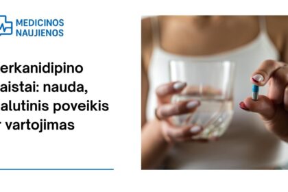 % Lerkanidipinas: kuo jis gali padėti, galimas šalutinis poveikis, kaip vartoti ir dar daugiau