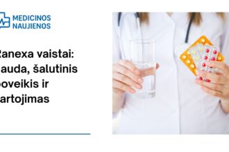 % Ranexa: kuo jis gali padėti, galimas šalutinis poveikis, kaip vartoti ir dar daugiau