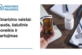 % Cinarizinas: kuo jis gali padėti, galimas šalutinis poveikis, kaip vartoti ir dar daugiau
