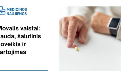 % Movalis: kuo jis gali padėti, galimas šalutinis poveikis, kaip vartoti ir dar daugiau