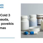 % Daleron Cold 3: kuo jis gali padėti, galimas šalutinis poveikis, kaip vartoti ir dar daugiau