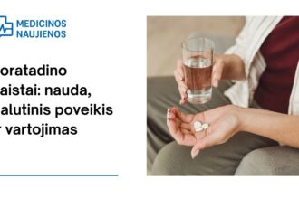 % Loratadinas: kuo jis gali padėti, galimas šalutinis poveikis, kaip vartoti ir dar daugiau