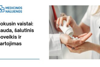 % Fokusin: kuo jis gali padėti, galimas šalutinis poveikis, kaip vartoti ir dar daugiau