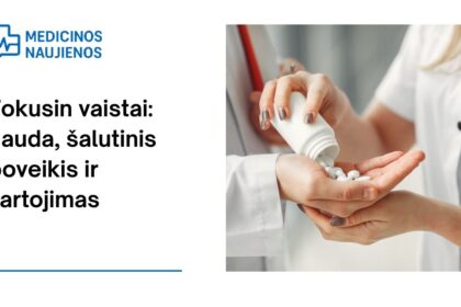 % Fokusin: kuo jis gali padėti, galimas šalutinis poveikis, kaip vartoti ir dar daugiau