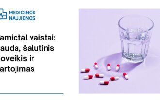 % Lamictal: kuo jis gali padėti, galimas šalutinis poveikis, kaip vartoti ir dar daugiau