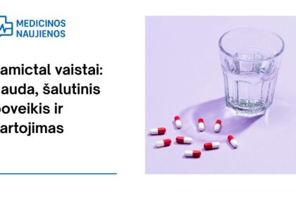 % Lamictal: kuo jis gali padėti, galimas šalutinis poveikis, kaip vartoti ir dar daugiau