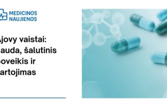 % Ajovy: kuo jis gali padėti, galimas šalutinis poveikis, kaip vartoti ir dar daugiau