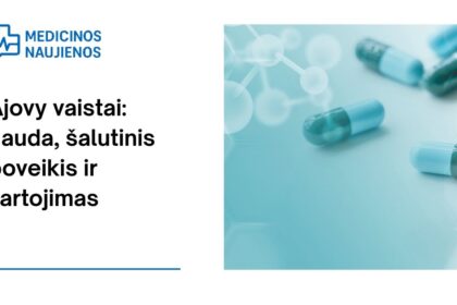 % Ajovy: kuo jis gali padėti, galimas šalutinis poveikis, kaip vartoti ir dar daugiau
