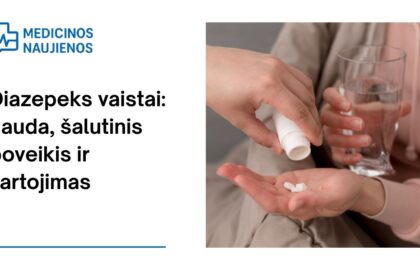 % Diazepeks: kuo jis gali padėti, galimas šalutinis poveikis, kaip vartoti ir dar daugiau