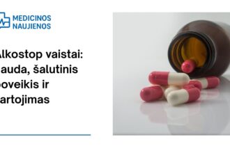 % Alkostop: kuo jis gali padėti, galimas šalutinis poveikis, kaip vartoti ir dar daugiau