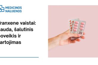 % Tranxene: kuo jis gali padėti, galimas šalutinis poveikis, kaip vartoti ir dar daugiau