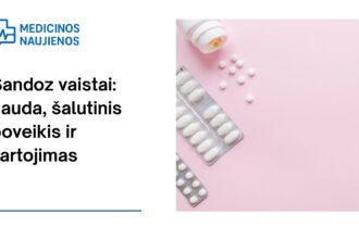 % Sandoz: kuo gali padėti, galimas šalutinis poveikis, kaip vartoti ir dar daugiau