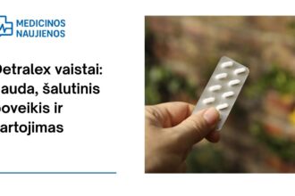 % Detralex: kuo jis gali padėti, galimas šalutinis poveikis, kaip vartoti ir dar daugiau