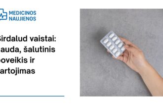 % Sirdalud: kuo jis gali padėti, galimas šalutinis poveikis, kaip vartoti ir dar daugiau