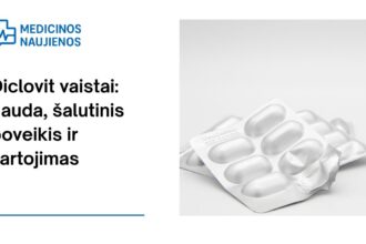 % Diclovit: kuo jis gali padėti, galimas šalutinis poveikis, kaip vartoti ir dar daugiau