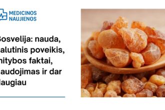 % Bosvelija: nauda, šalutinis poveikis, mitybos faktai, naudojimas ir dar daugiau