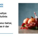 % Granatų sultys: nauda, šalutinis poveikis, maistingumo faktai, naudojimas ir dar daugiau