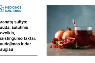 % Granatų sultys: nauda, šalutinis poveikis, maistingumo faktai, naudojimas ir dar daugiau