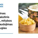 % Bromelainas: nauda, šalutinis poveikis, mitybos faktai, naudojimas ir dar daugiau