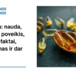 % Lecitinas: nauda, šalutinis poveikis, mitybos faktai, naudojimas ir dar daugiau