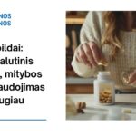 % NAD papildai: nauda, šalutinis poveikis, mitybos faktai, naudojimas ir dar daugiau